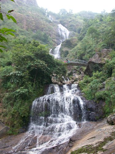 silver waterfall sapa
