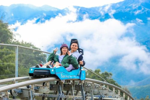 alpine coaster mong village sapa