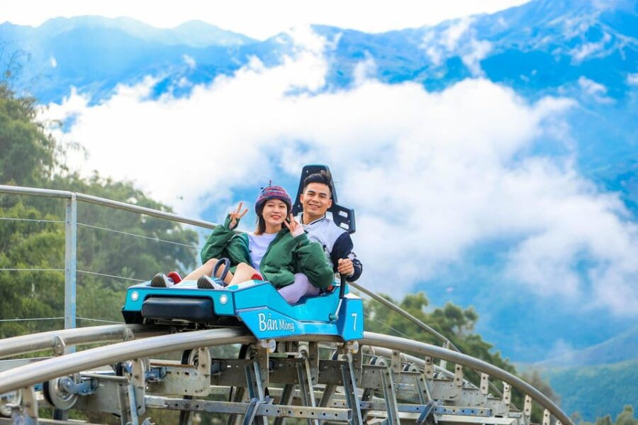 alpine coaster mong village sapa