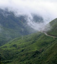 hiking to fansipan peak