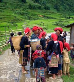 ta phin village sapa