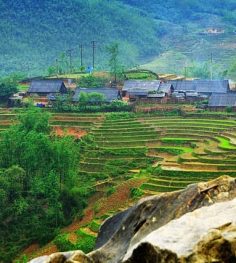 hill tribe village sapa