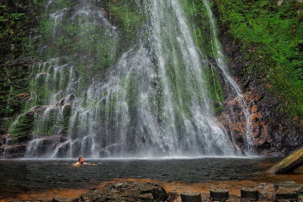 love watarfall sapa