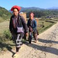 Hmong people in Ma Tra village